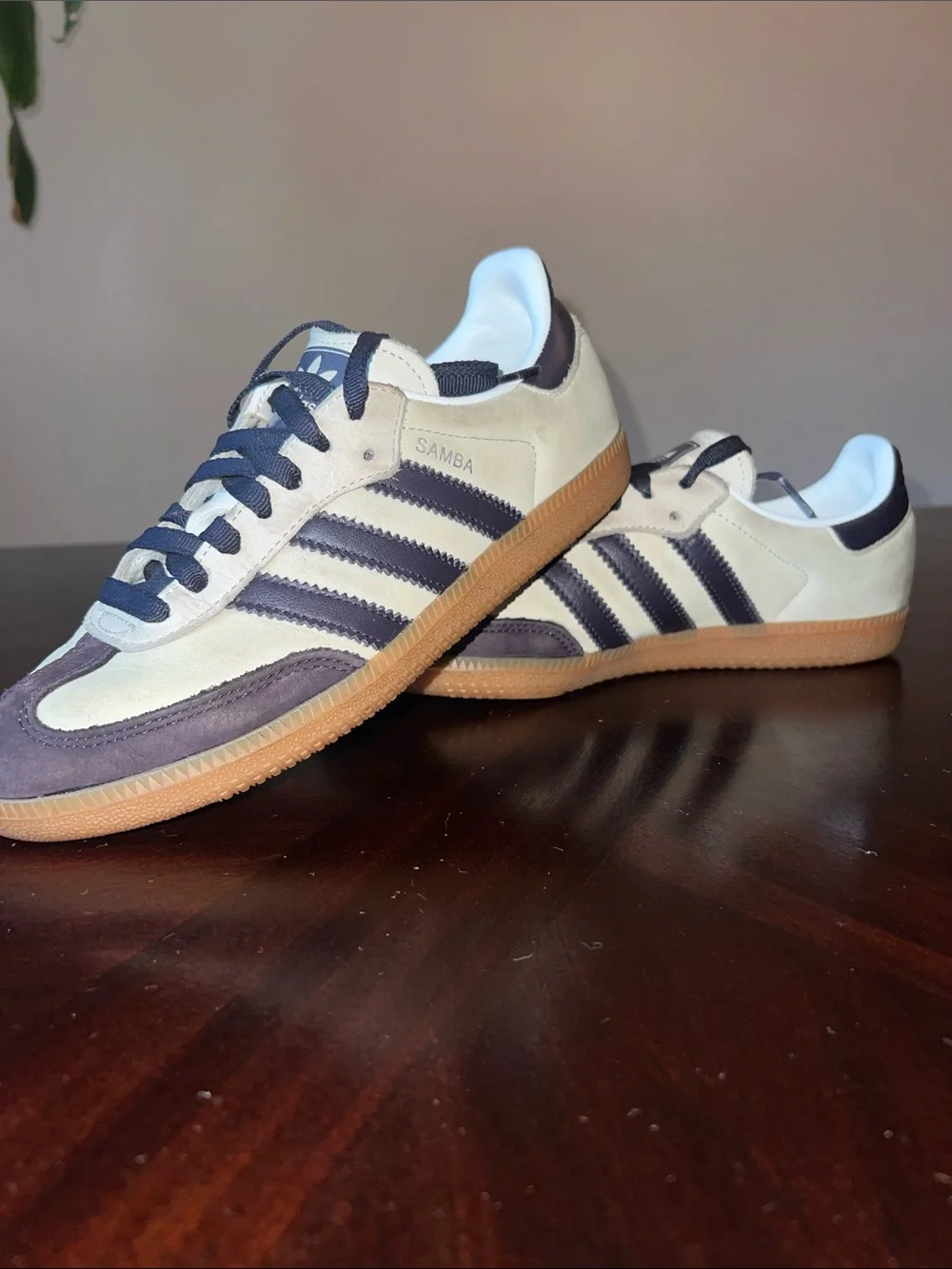 Adidas Samba OG Grey/ Purple